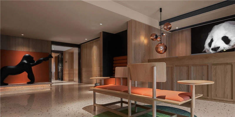 大廳設(shè)計-成都熊貓很困精品主題酒店設(shè)計方案賞析 大廳設(shè)計-成都熊貓很困精品主題酒店設(shè)計方案賞析