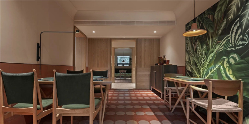 酒店餐廳設(shè)計-成都熊貓很困精品主題酒店設(shè)計方案賞析 酒店餐廳設(shè)計-成都熊貓很困精品主題酒店設(shè)計方案賞析