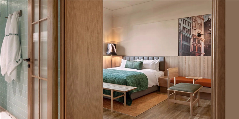 客房設(shè)計-成都熊貓很困精品主題酒店設(shè)計方案賞析 客房設(shè)計-成都熊貓很困精品主題酒店設(shè)計方案賞析