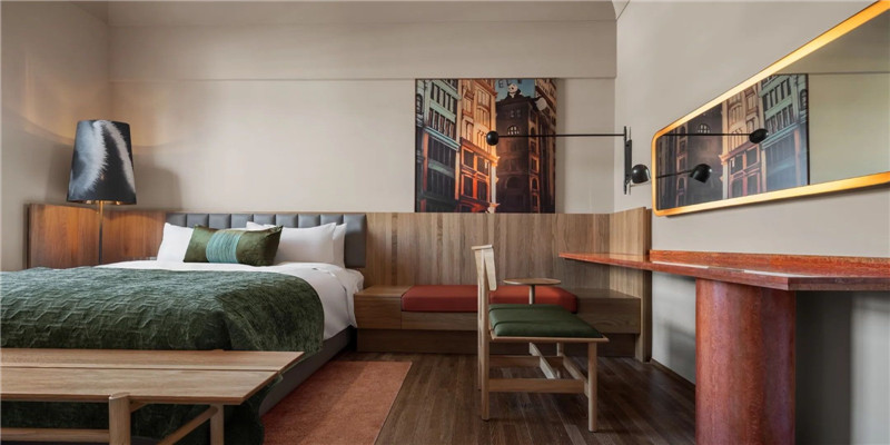 客房設(shè)計-成都熊貓很困精品主題酒店設(shè)計方案賞析 客房設(shè)計-成都熊貓很困精品主題酒店設(shè)計方案賞析