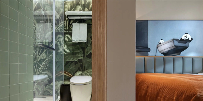 客房設(shè)計-成都熊貓很困精品主題酒店設(shè)計方案賞析 客房設(shè)計-成都熊貓很困精品主題酒店設(shè)計方案賞析