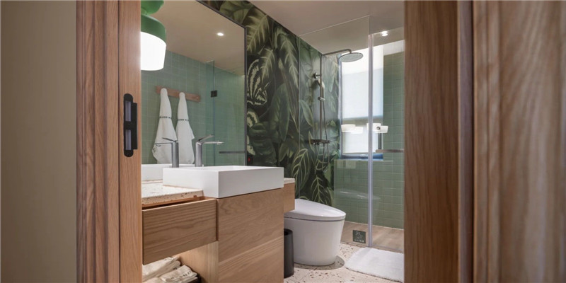 客房衛(wèi)生間設(shè)計-成都熊貓很困精品主題酒店設(shè)計方案賞析 客房衛(wèi)生間設(shè)計-成都熊貓很困精品主題酒店設(shè)計方案賞析