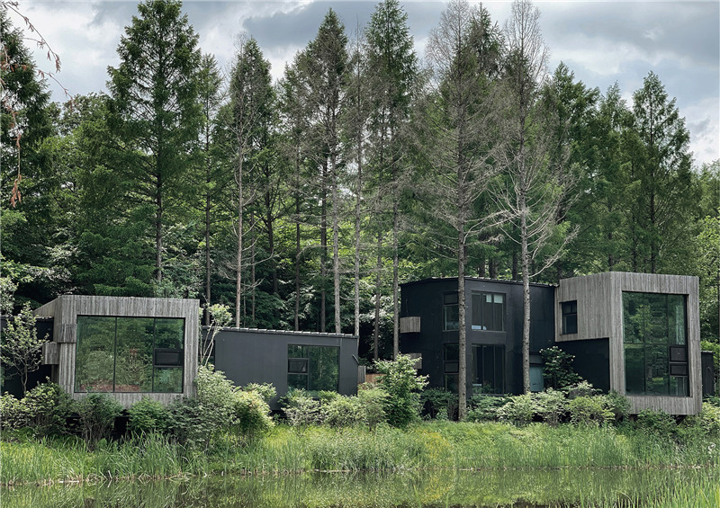 不乏生活寒地森林樹(shù)屋度假民宿設(shè)計(jì)案例 