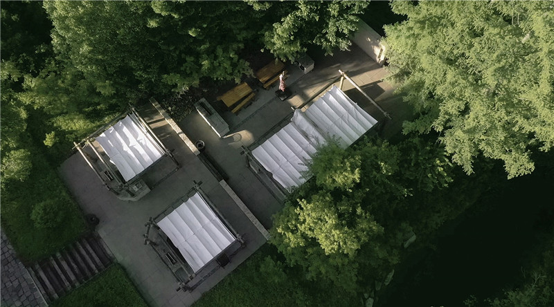 不乏生活寒地森林樹(shù)屋度假民宿設(shè)計(jì)案例 