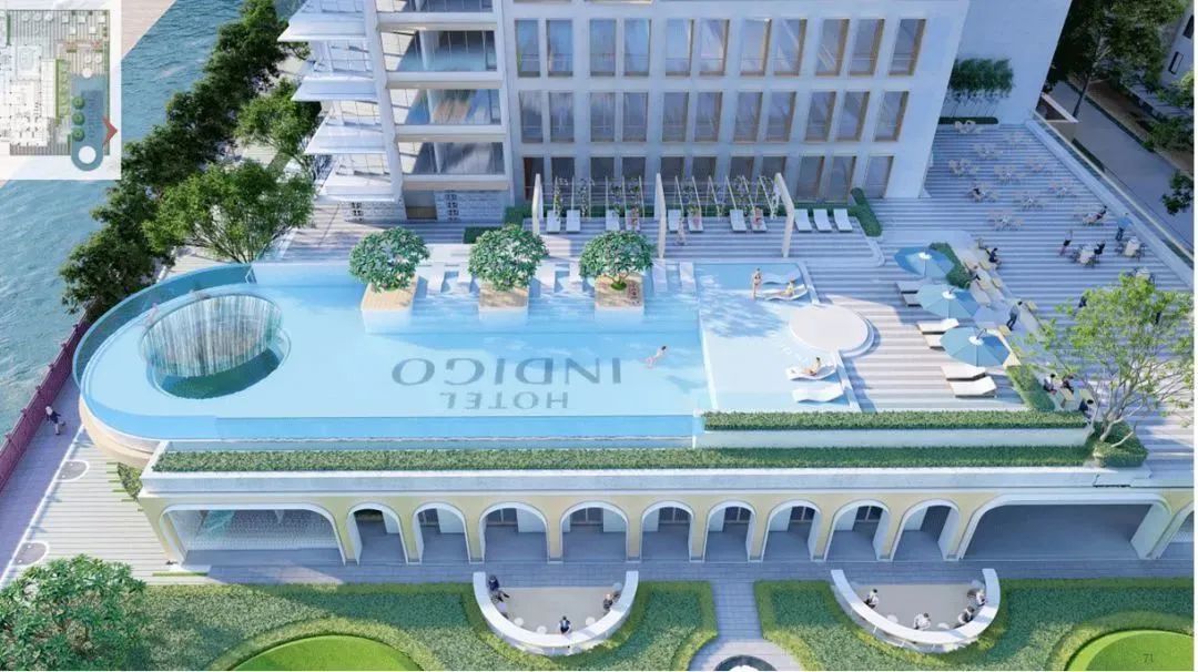 華南首家廣州海心沙英迪格酒店室內(nèi)設(shè)計(jì)前瞻