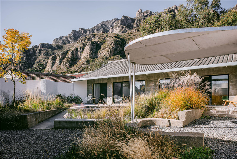 低成本民居改造民宿 北京孿生院子民宿設(shè)計