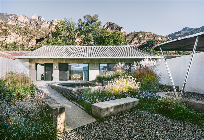 低成本民居改造民宿 北京孿生院子民宿設(shè)計