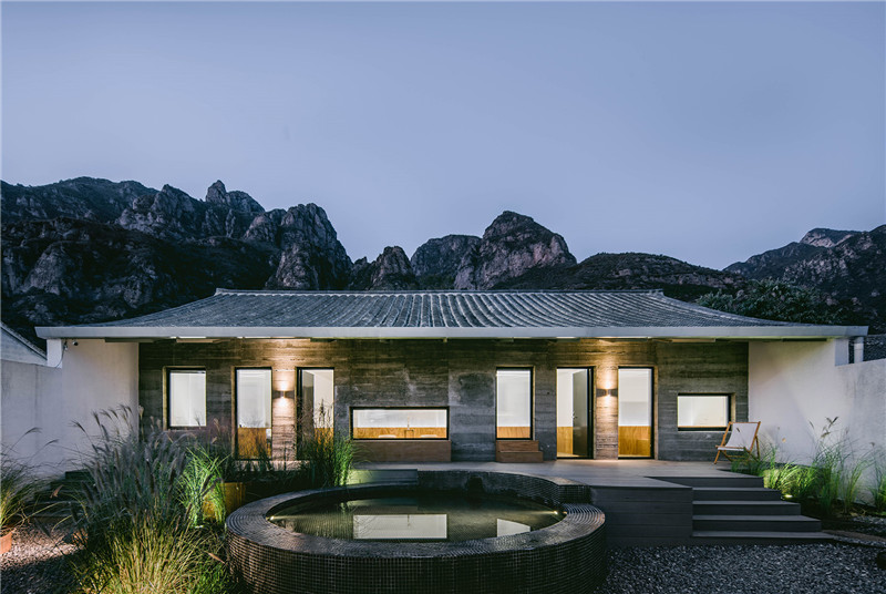 低成本民居改造民宿 北京孿生院子民宿設(shè)計