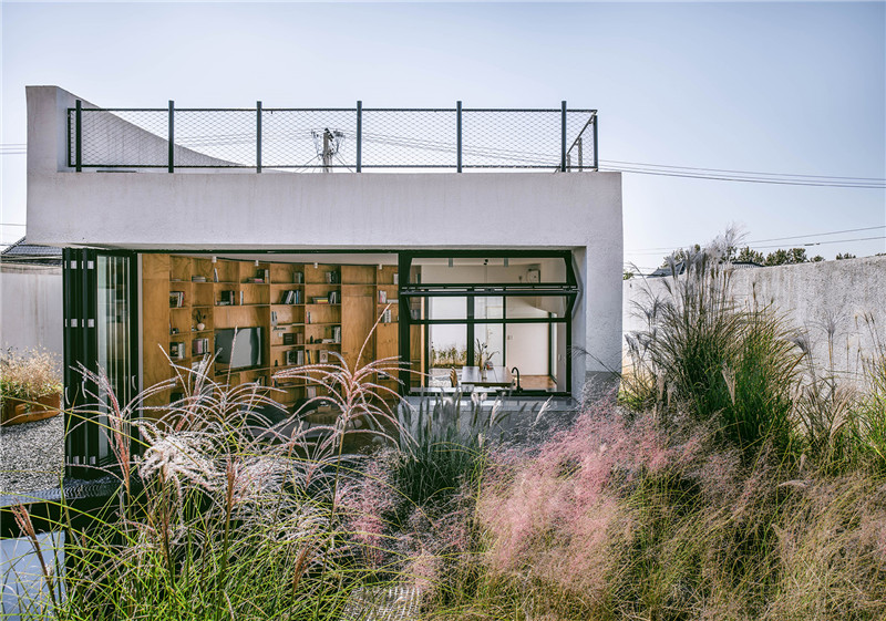 低成本民居改造民宿 北京孿生院子民宿設(shè)計