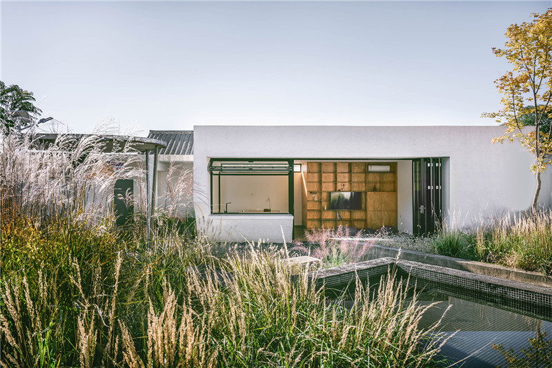 低成本民居改造民宿 北京孿生院子民宿設(shè)計