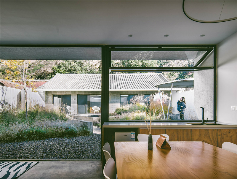 低成本民居改造民宿 北京孿生院子民宿設(shè)計