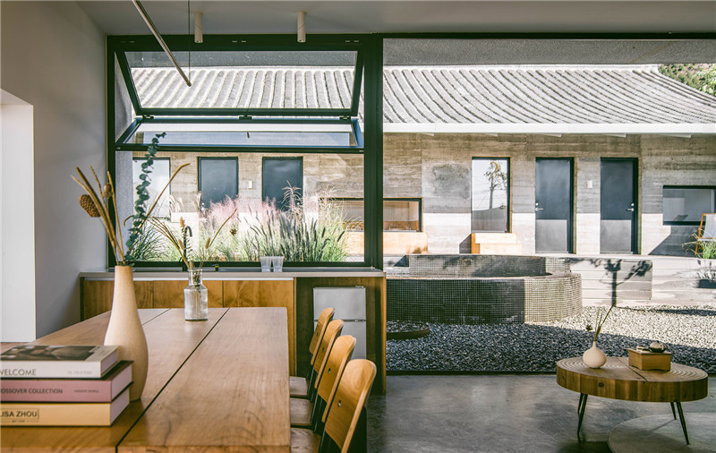 低成本民居改造民宿 北京孿生院子民宿設(shè)計