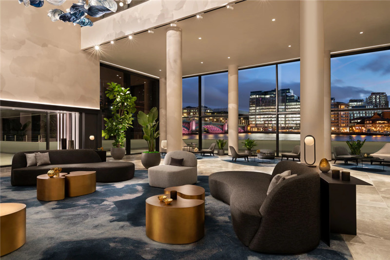 英國倫敦威斯汀五星級酒店設計案例賞析 英國倫敦威斯汀五星級酒店設計案例賞析