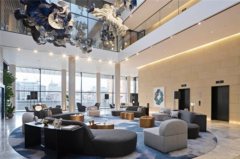 英國倫敦威斯汀五星級酒店設計案例賞析 英國倫敦威斯汀五星級酒店設計案例賞析