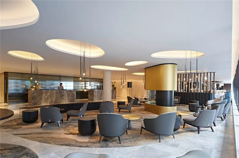 英國倫敦威斯汀五星級酒店設計案例賞析 英國倫敦威斯汀五星級酒店設計案例賞析