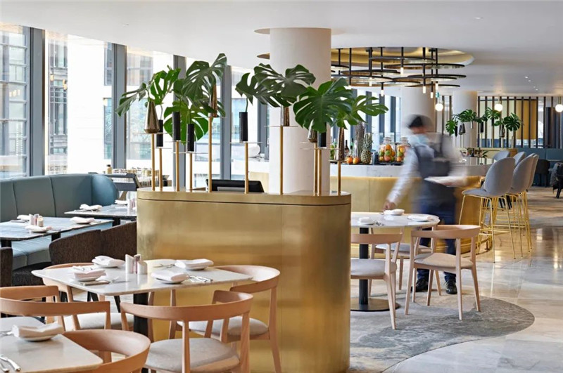 英國倫敦威斯汀五星級酒店設計案例賞析 英國倫敦威斯汀五星級酒店設計案例賞析