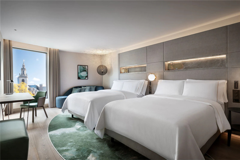 英國倫敦威斯汀五星級酒店設計案例賞析 英國倫敦威斯汀五星級酒店設計案例賞析