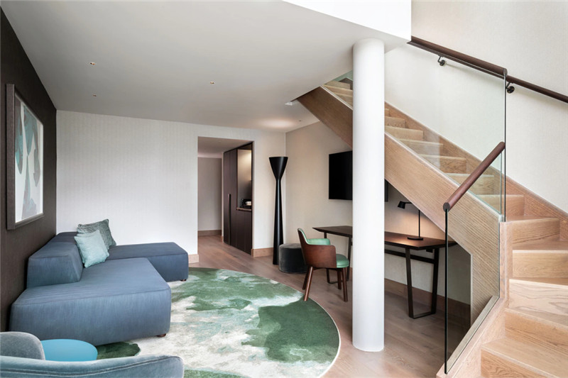 英國倫敦威斯汀五星級酒店設計案例賞析 英國倫敦威斯汀五星級酒店設計案例賞析