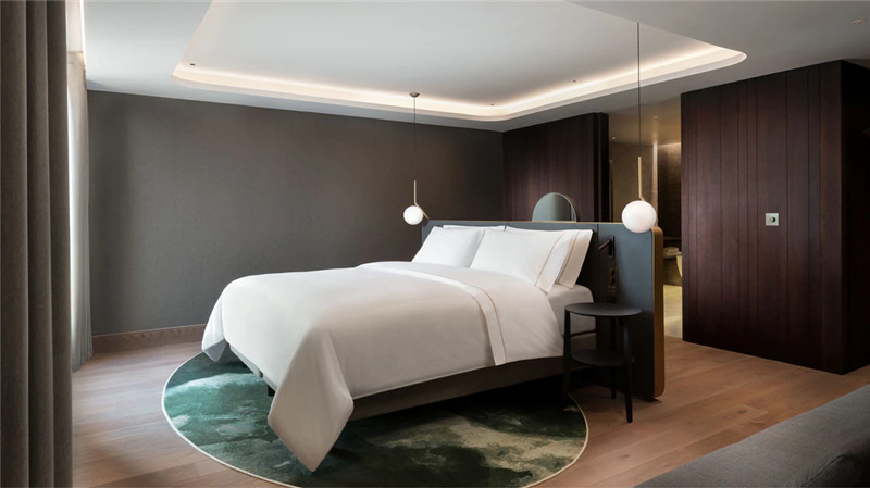 英國倫敦威斯汀五星級酒店設計案例賞析 英國倫敦威斯汀五星級酒店設計案例賞析