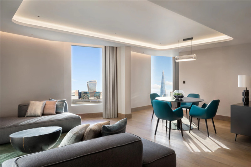 英國倫敦威斯汀五星級酒店設計案例賞析 英國倫敦威斯汀五星級酒店設計案例賞析