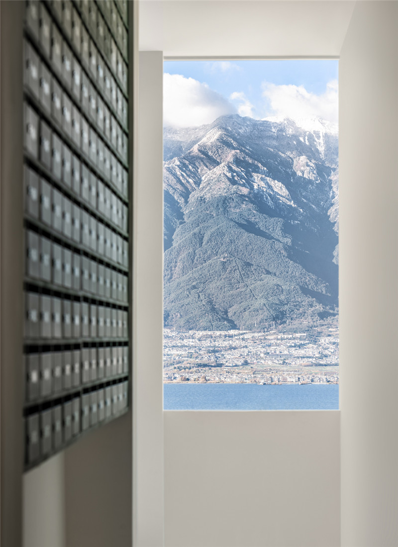 只有7間客房的大理半山海景藝術民宿設計方案