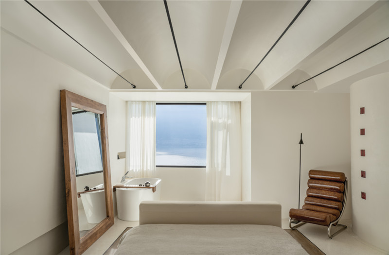 只有7間客房的大理半山海景藝術民宿設計方案