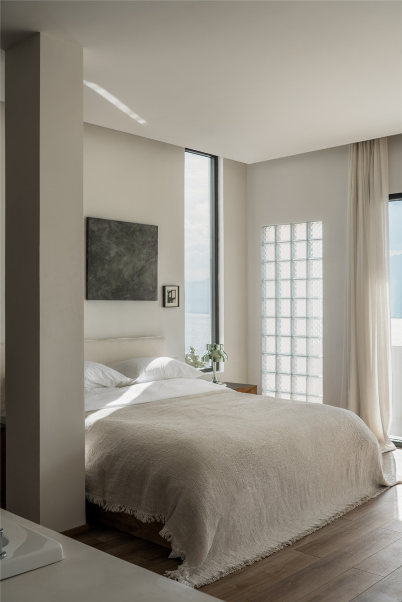 只有7間客房的大理半山海景藝術民宿設計方案