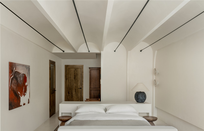 只有7間客房的大理半山海景藝術民宿設計方案