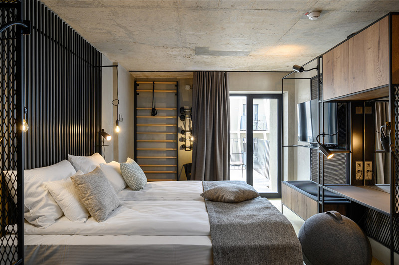 Maestoso酒店客房翻新改造設(shè)計案例