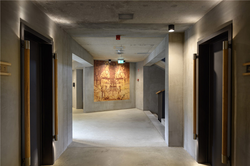 Maestoso酒店客房走廊翻新改造設(shè)計案例