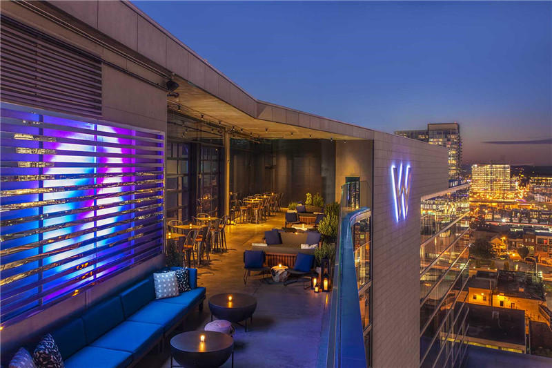 以當(dāng)?shù)匚幕癁殪`感的納什維爾W酒店翻新改造設(shè)計