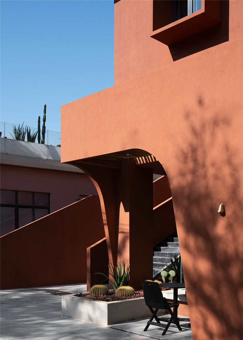 自然之境  深圳苫也未名海民宿酒店設(shè)計賞析