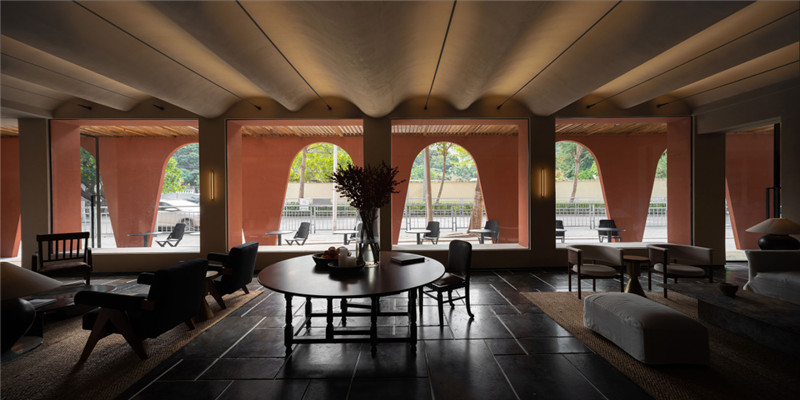 自然之境  深圳苫也未名海民宿酒店設(shè)計賞析