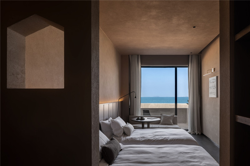 自然之境  深圳苫也未名海民宿酒店設(shè)計賞析