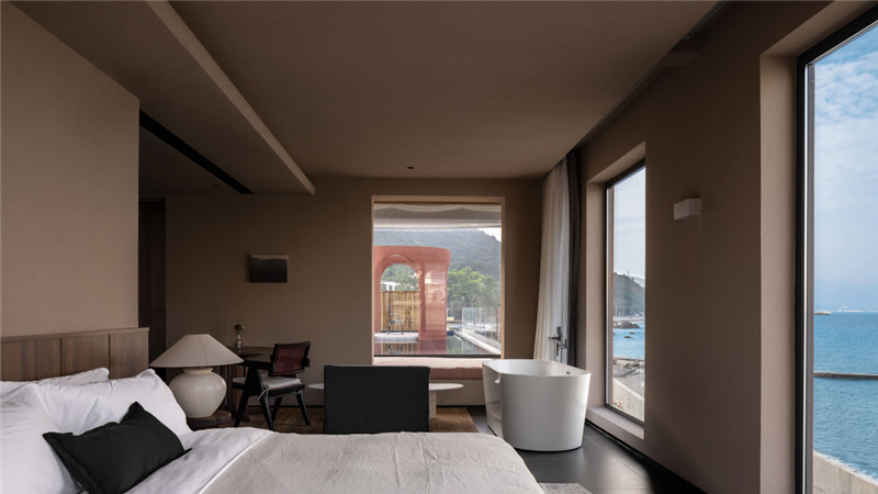 自然之境  深圳苫也未名海民宿酒店設(shè)計賞析