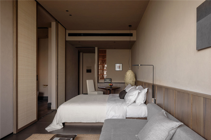 自然之境  深圳苫也未名海民宿酒店設(shè)計賞析