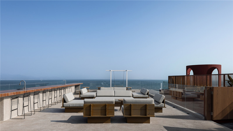 自然之境  深圳苫也未名海民宿酒店設(shè)計賞析