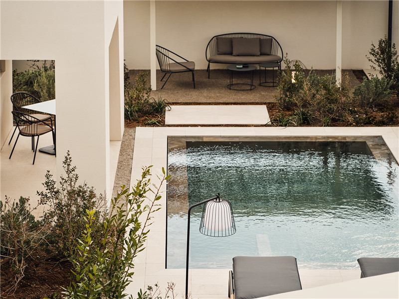 希臘圣托里尼Noūs極簡風(fēng)度假酒店民宿設(shè)計賞析 希臘圣托里尼Noūs極簡風(fēng)度假酒店民宿設(shè)計賞析