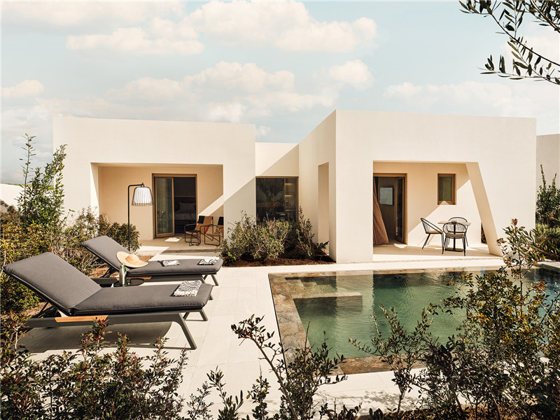 希臘圣托里尼Noūs極簡風(fēng)度假酒店民宿設(shè)計賞析 希臘圣托里尼Noūs極簡風(fēng)度假酒店民宿設(shè)計賞析