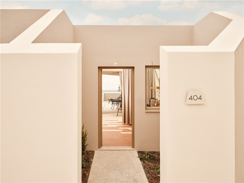 希臘圣托里尼Noūs極簡風(fēng)度假酒店民宿設(shè)計賞析 希臘圣托里尼Noūs極簡風(fēng)度假酒店民宿設(shè)計賞析