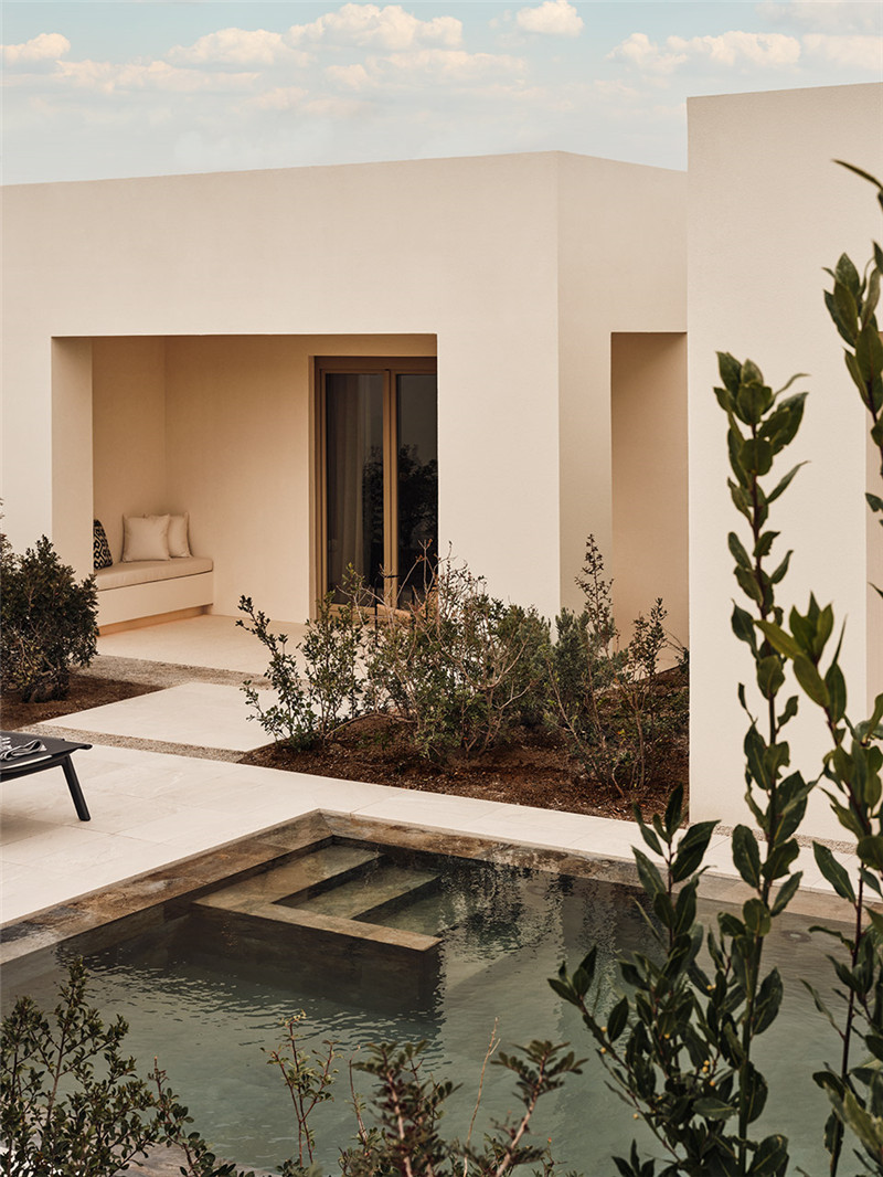 希臘圣托里尼Noūs極簡風(fēng)度假酒店民宿設(shè)計賞析 希臘圣托里尼Noūs極簡風(fēng)度假酒店民宿設(shè)計賞析