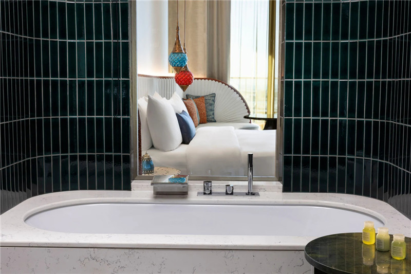 迪拜最新W酒店開業(yè) 中東特色酒店室內(nèi)設(shè)計一覽 迪拜最新W酒店開業(yè) 中東特色酒店室內(nèi)設(shè)計一覽