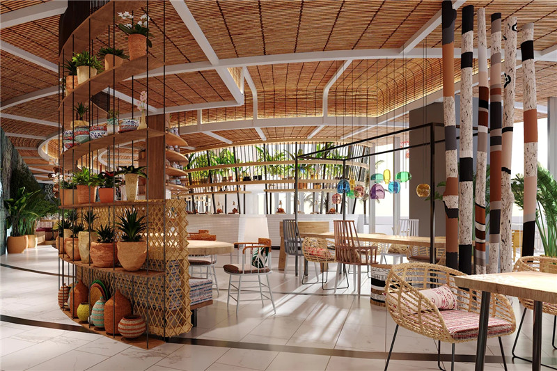 迪拜最新W酒店開業(yè) 中東特色酒店室內(nèi)設(shè)計一覽 迪拜最新W酒店開業(yè) 中東特色酒店室內(nèi)設(shè)計一覽