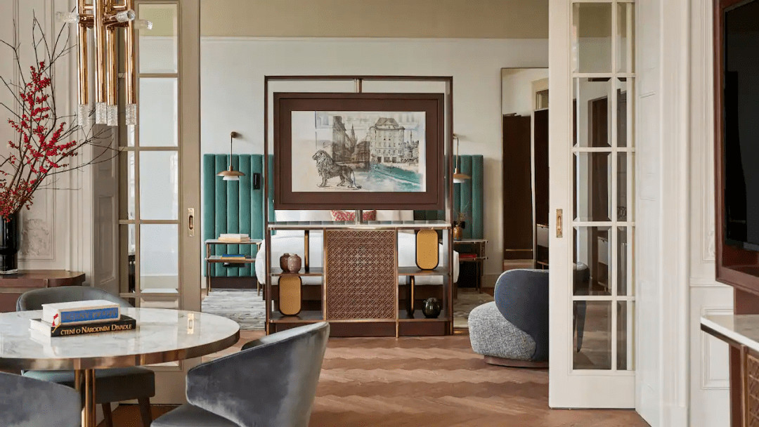 捷克首家凱悅系安達仕酒店設(shè)計賞析 捷克首家凱悅系安達仕酒店設(shè)計賞析