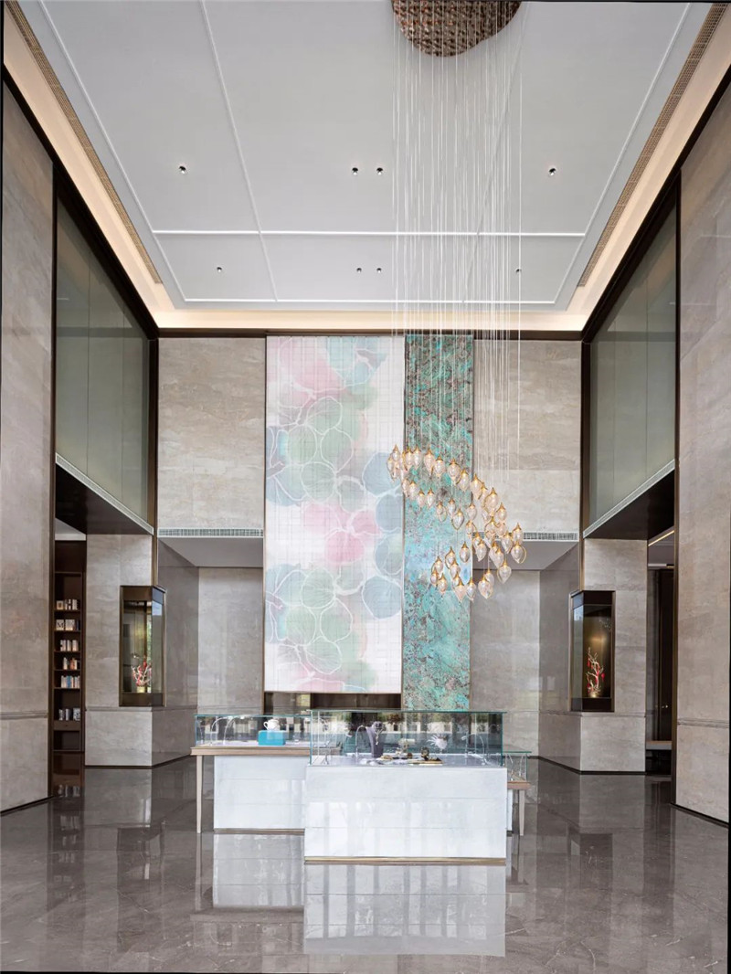 以珠寶為主題的眾恒隆國際酒店設(shè)計(jì)賞析 以珠寶為主題的眾恒隆國際酒店設(shè)計(jì)賞析