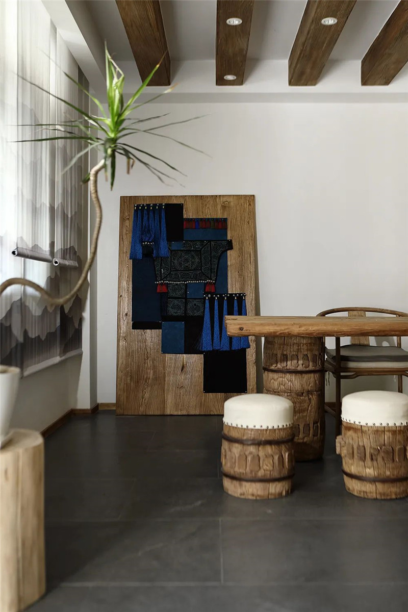 如家般閑適靜謐的昆明蓮語民宿改造設(shè)計方案 如家般閑適靜謐的昆明蓮語民宿改造設(shè)計方案