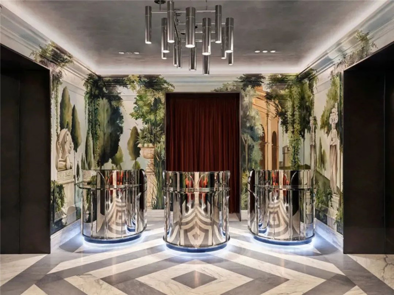 老建筑重生 羅馬W酒店設(shè)計賞析 老建筑重生 羅馬W酒店設(shè)計賞析