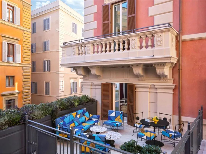 老建筑重生 羅馬W酒店設(shè)計賞析 老建筑重生 羅馬W酒店設(shè)計賞析