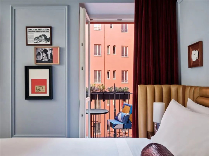 老建筑重生 羅馬W酒店設(shè)計賞析 老建筑重生 羅馬W酒店設(shè)計賞析