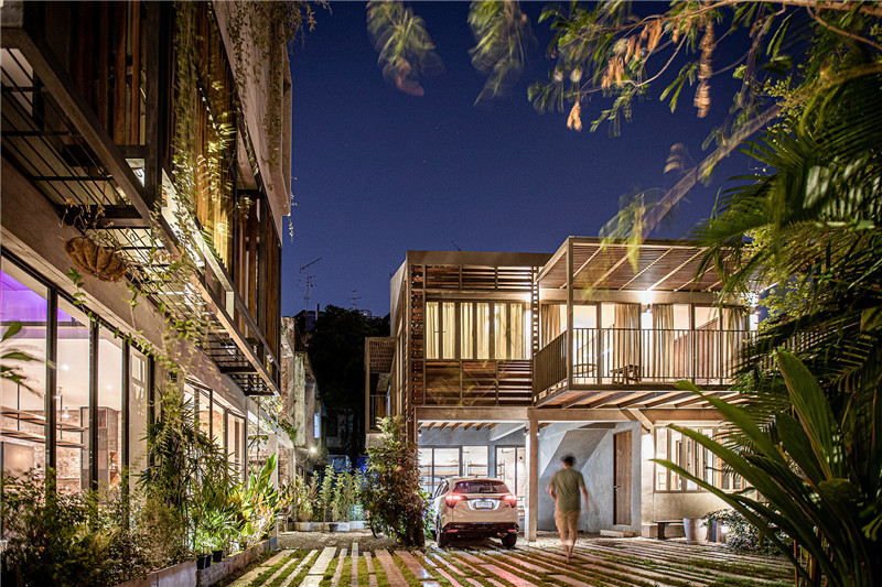 曼谷TAMNI工業(yè)風(fēng)青年旅舍改造設(shè)計(jì)方案 曼谷TAMNI工業(yè)風(fēng)青年旅舍改造設(shè)計(jì)方案